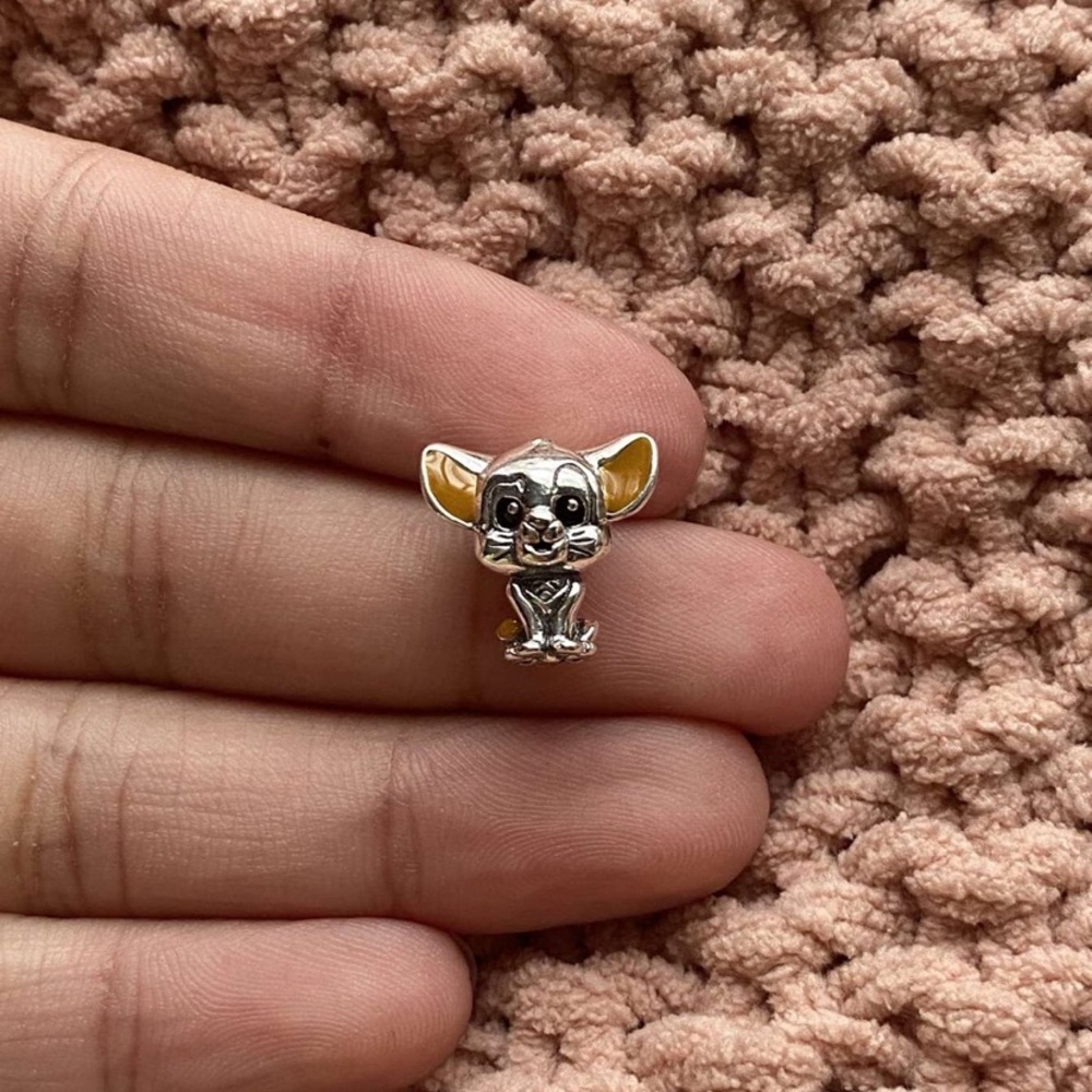 Pandora x Disney Simba Charm